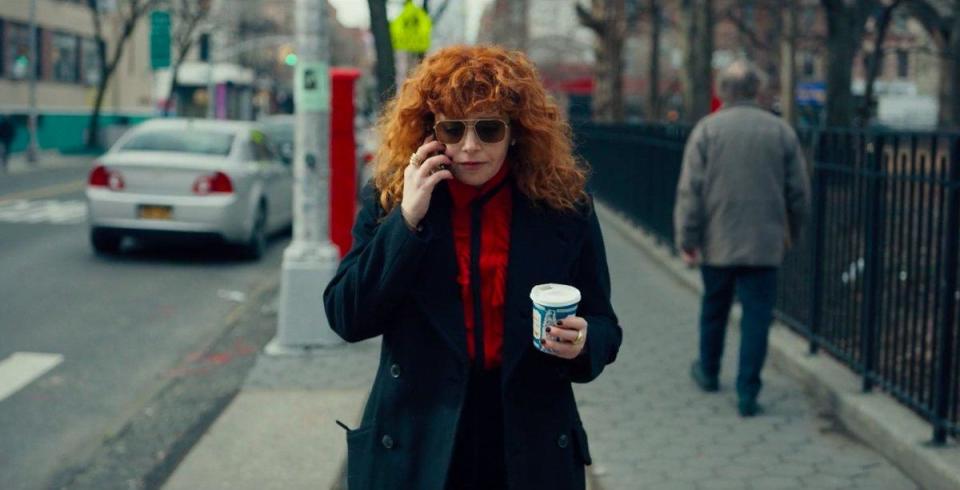 Natasha Lyonne in Russian Doll (Netflix)