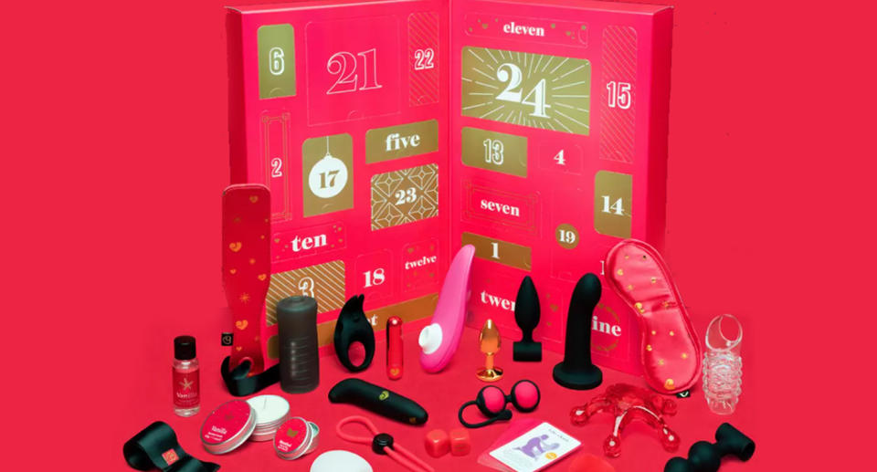 Fancy spicing up the Christmas countdown this year? The Lovehoney sex toy advent calendar has dropped. (Lovehoney)