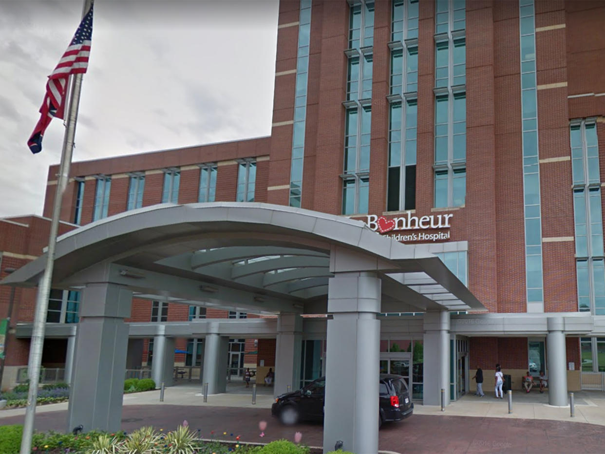 The girl was taken to Le Bonheur Children's Hospital in Memphis: Google Street View