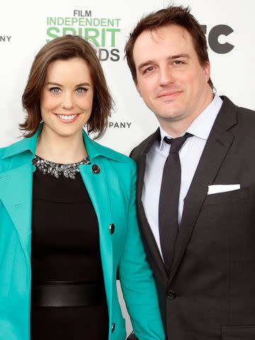 <p>Jeff Vespa/WireImage</p> Ashley Williams and Neal Dodson attend the 2014 Film Independent Spirit Awards on March 1, 2014 in Santa Monica, California.