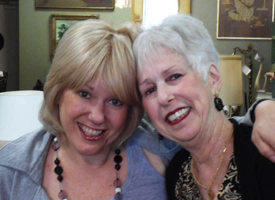 Known as the Thelma and Louise of Furniture, Jeanne (left) and Faye (right) find pieces that need a little love and attention and give them a second chance. 