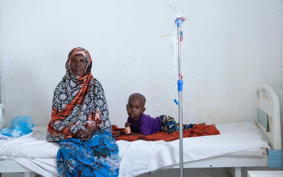 Somalia is facing some of the worst of the famine - Eddie Mulholland