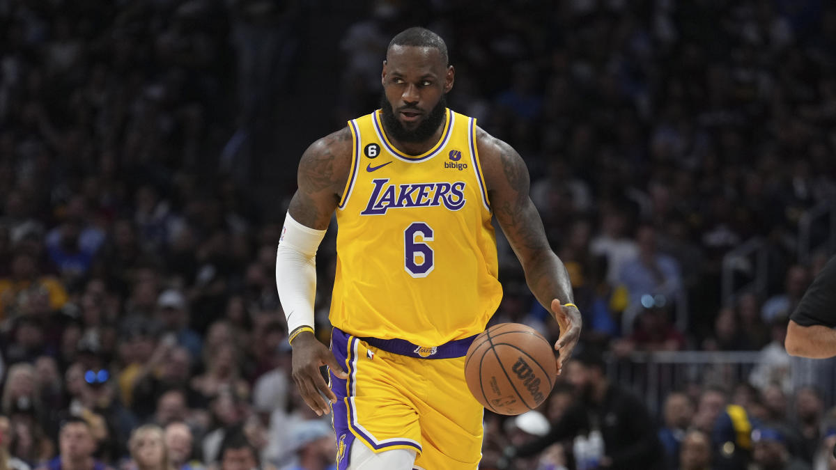 LeBron James 'shocks' world by returning, where should you draft him in  fantasy basketball?