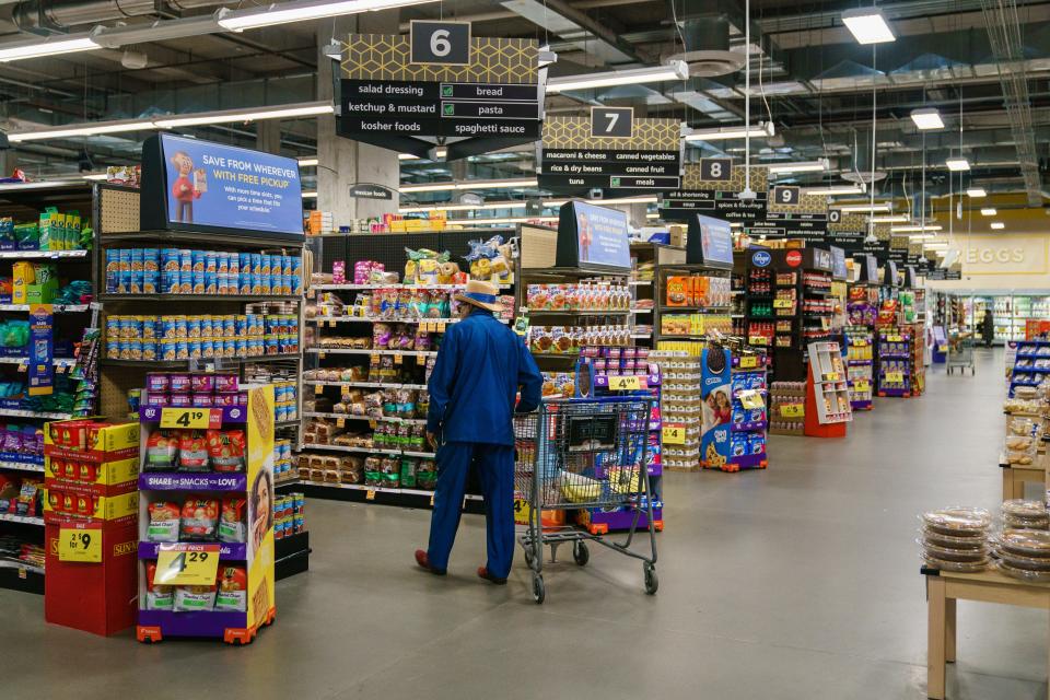 The Federal Trade Commission announces on Feb. 26, 2024, that it's suing "to block the largest proposed supermarket merger in U.S. history, Kroger Company’s $24.6 billion acquisition of the Albertsons Companies, Inc., alleging that the deal is anticompetitive."