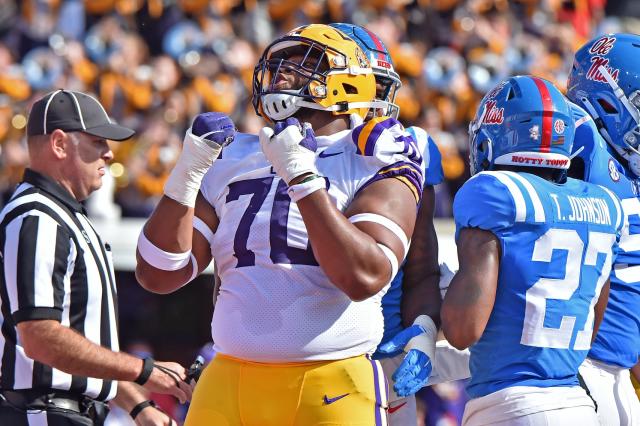 2022 NFL Draft: Minnesota Vikings select G Ed Ingram at No. 59