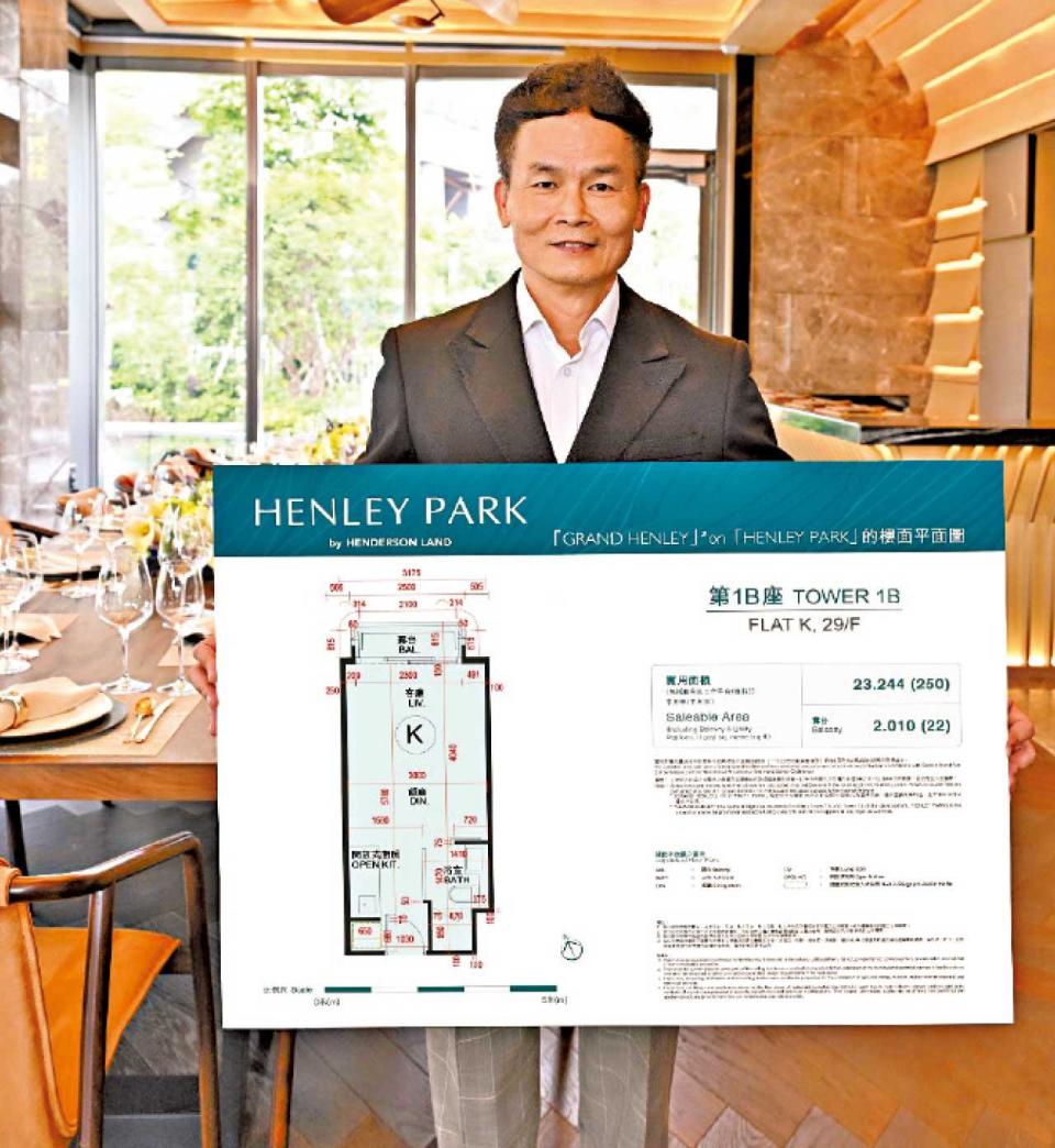 HENLEY PARK 林達民