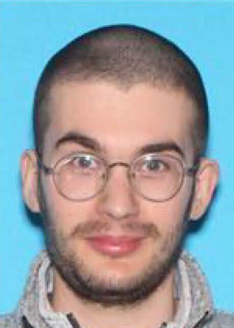 In this photo provided by the Iowa Department of Public Safety, Anthony Orlando Sherwin is shown. 