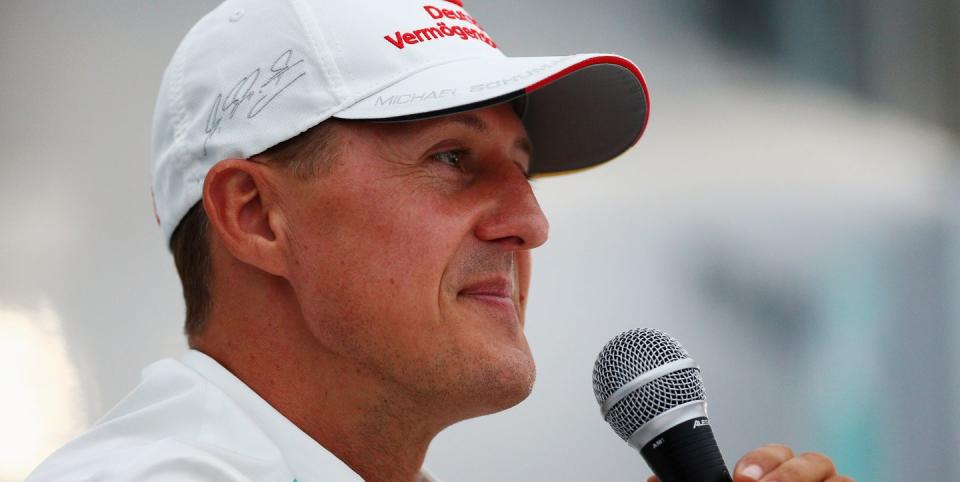 michael schumacher