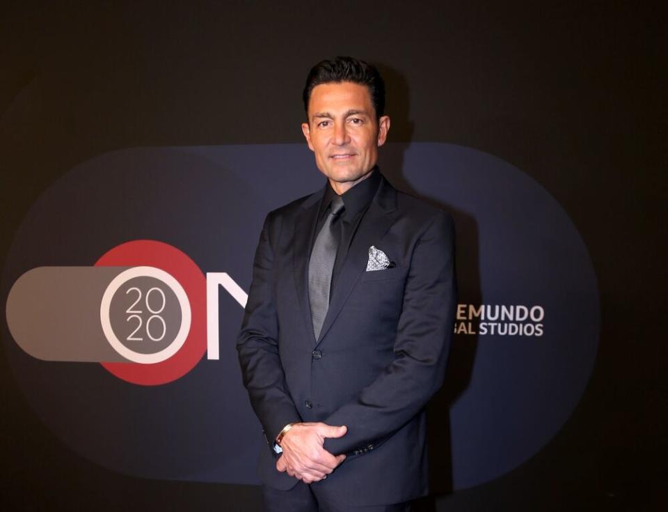 Fernando Colunga en Napte 2020. | Mezcalent