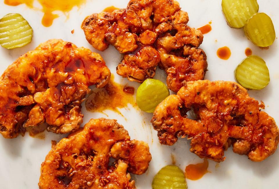 nashville hot cauliflower