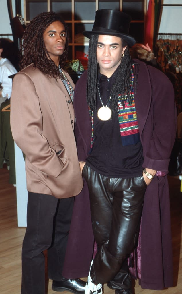 Milli Vanilli 1989