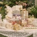 <p>Before you get creative, take a peek at <a href="https://www.goodhousekeeping.com/home-products/g3473/wedding-registry-gift-ideas/" rel="nofollow noopener" target="_blank" data-ylk="slk:the couple's gift registry;elm:context_link;itc:0;sec:content-canvas" class="link ">the couple's gift registry</a>. "The greatest gift in the world is something the couple has already indicated they want," says Lea Berman and Jeremy Bernard, authors of <em><a href="https://www.amazon.com/Treating-People-Well-Extraordinary-Civility/dp/1501157981?tag=syn-yahoo-20&ascsubtag=%5Bartid%7C10063.g.34077284%5Bsrc%7Cyahoo-us" rel="nofollow noopener" target="_blank" data-ylk="slk:Treating People Well;elm:context_link;itc:0;sec:content-canvas" class="link ">Treating People Well</a></em>. But if the gift price points are out reach, pitch in on a larger gift with other guests. There's always a way to meet your needs and the couple's wishes<br></p>