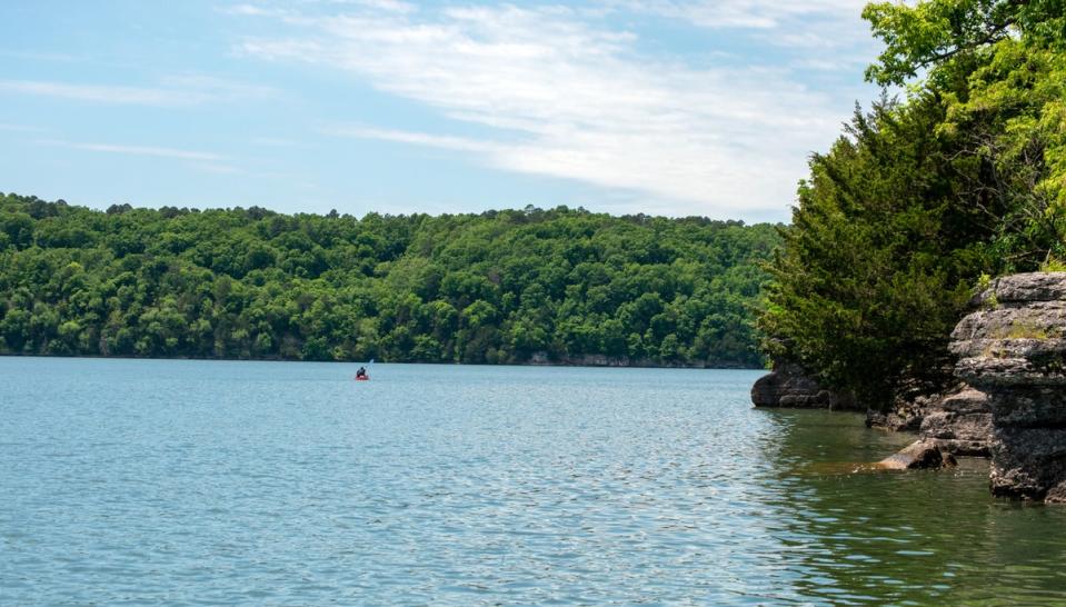 Poteau was founded in 1885 and named after the nearby river, which has been named by French explorers a century earlier (Getty Images)