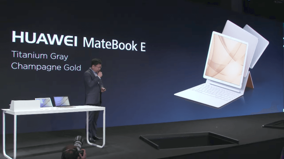 HUAWEI MateBook X、E、D 三款筆電產品德國柏林齊發