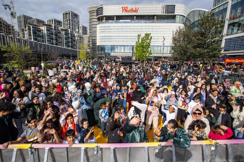 London Eid Festival at Westfield