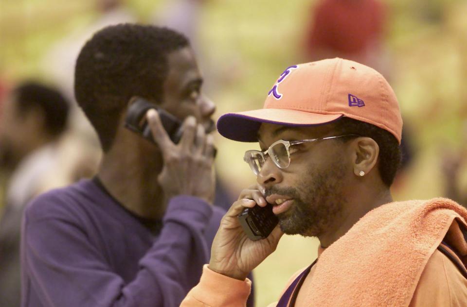 Chris Rock and Spike Lee