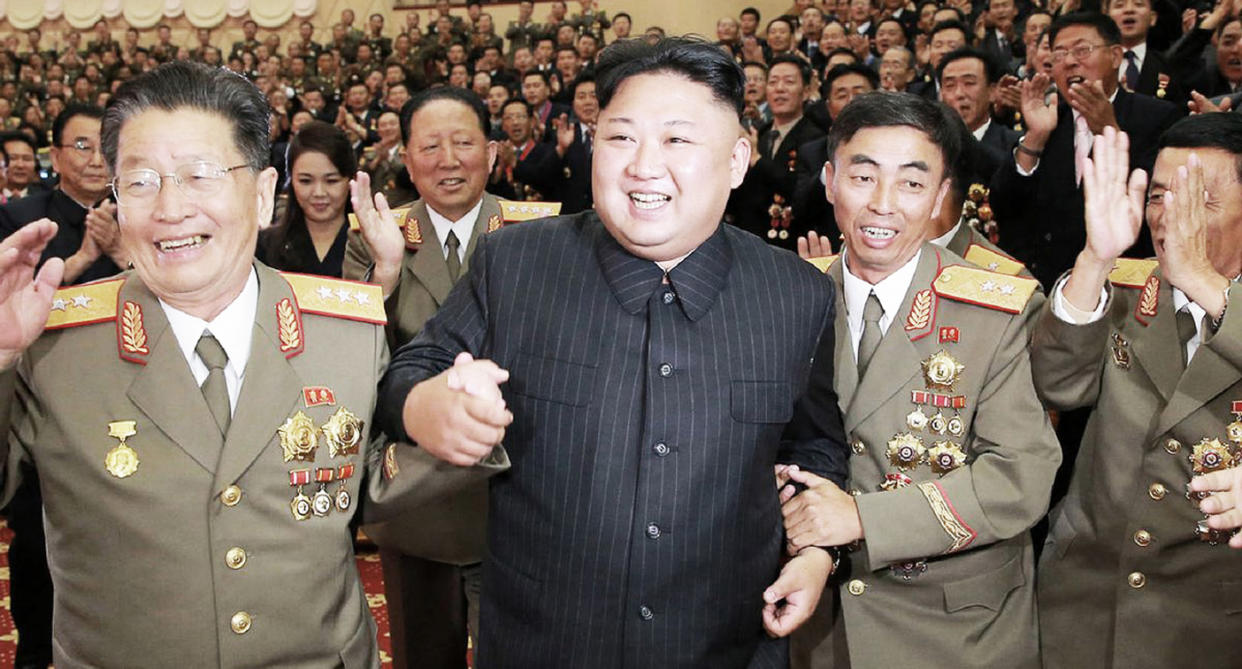 Kim Jong-un has upped the rhetoric again in recent days