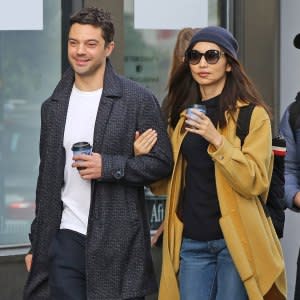 Gemma Chan Gushes Over Boyfriend Dominic Cooper in Rare Comment