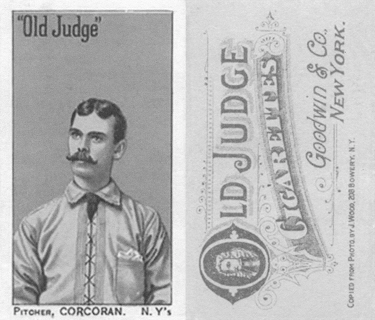 Larry Corcoran is the only pitcher with three no-hitters not in the baseball Hall of Fame. (Photo provided by Penelope Corcoran)