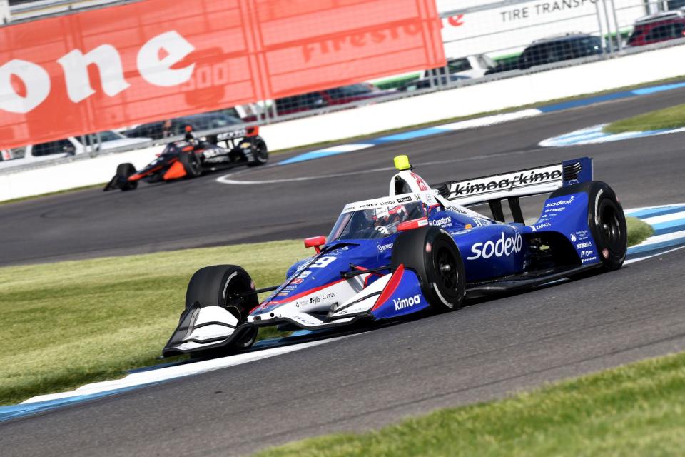 auto may 12 indycar series gmr grand prix