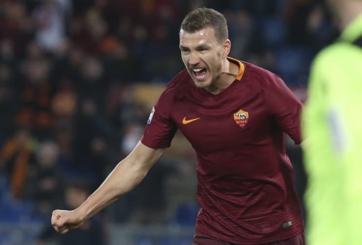 Edin Dzeko (AS Roma) – Attaquant