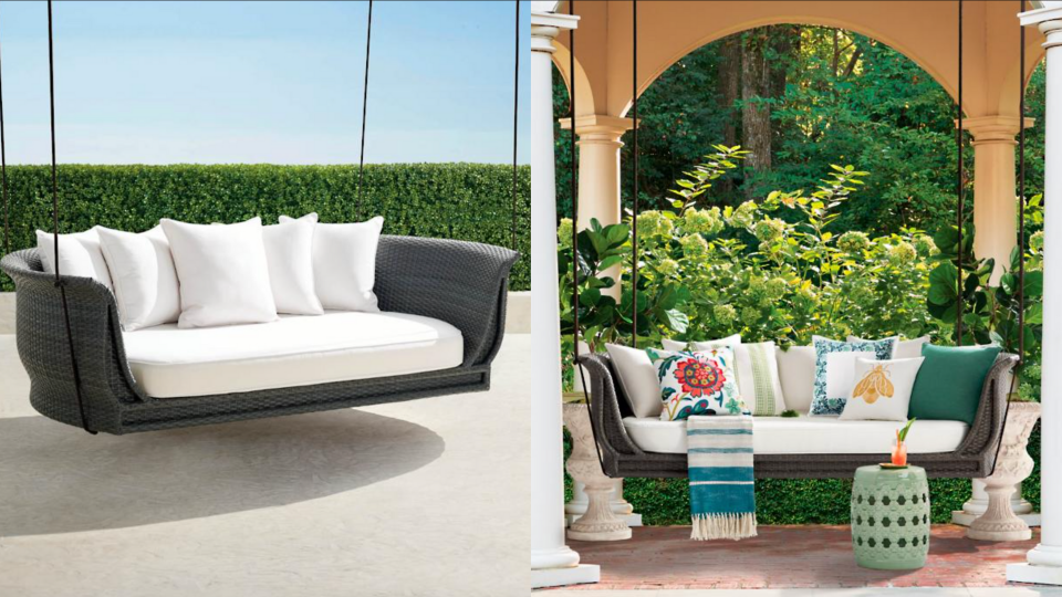 With over 50 color options, the Savannah Hanging Daybed can added to any existing outdoor décor theme.