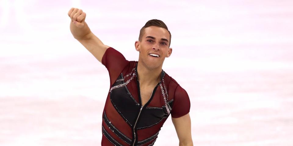 adam rippon olympics