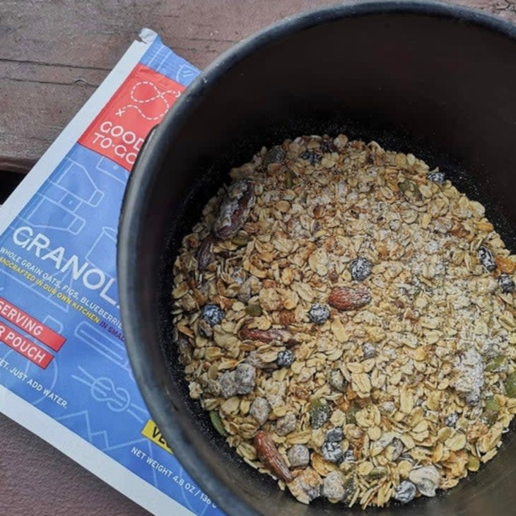 Good-To-Go Granola