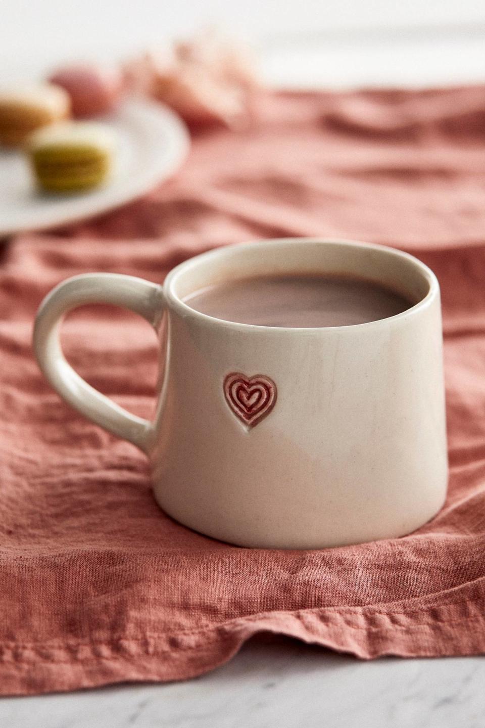 <p><a href="https://go.redirectingat.com?id=74968X1596630&url=https%3A%2F%2Fwww.anthropologie.com%2Fshop%2Fring-of-hearts-ceramic-mug&sref=https%3A%2F%2Fwww.goodhousekeeping.com%2Fholidays%2Fvalentines-day-ideas%2Fg30394322%2Fbest-galentines-day-gifts%2F" rel="nofollow noopener" target="_blank" data-ylk="slk:Shop Now;elm:context_link;itc:0;sec:content-canvas" class="link ">Shop Now</a></p><p>Ringed Heart Coffee Mug </p><p>anthropologie.com</p><p>$32.00</p><span class="copyright">Anthropologie </span>