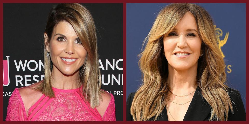 See Photos from Lori Loughlin and Felicity Huffman's College Admissions Scandal Court Appearances