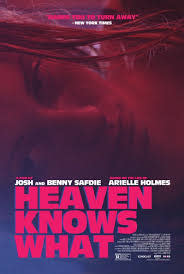 heaven knows what poster