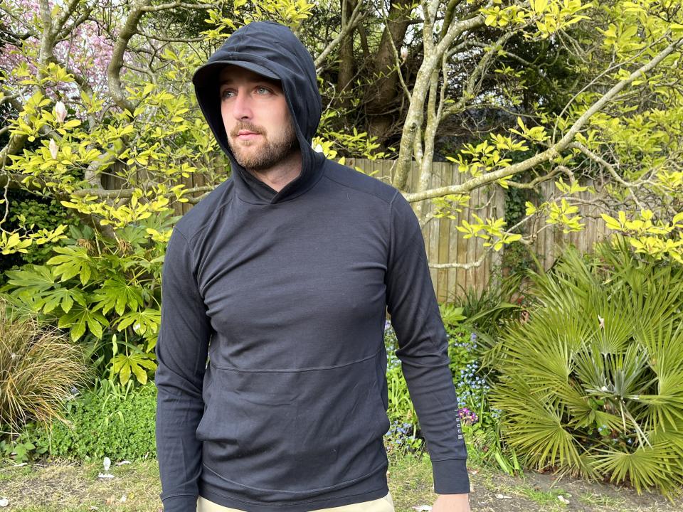 NOBULL Pullover hood up