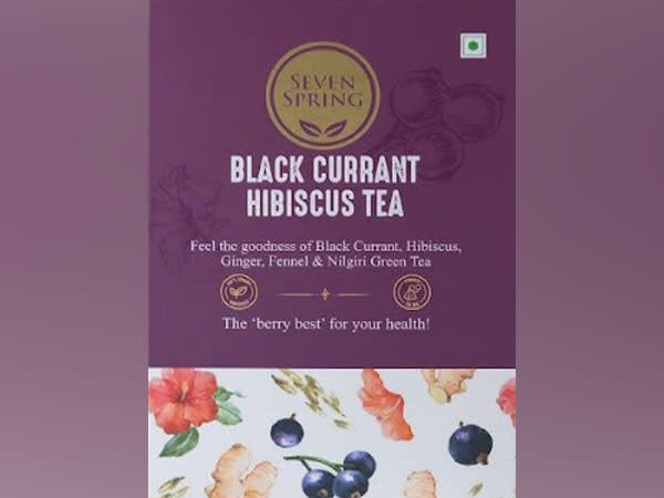 Black Currant and Hibiscus Tea