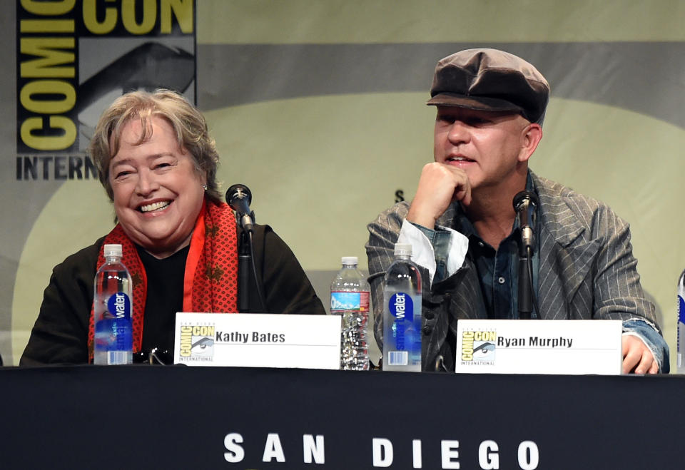 Comic-Con International 2015 - "American Horror Story" And "Scream Queens" Panel