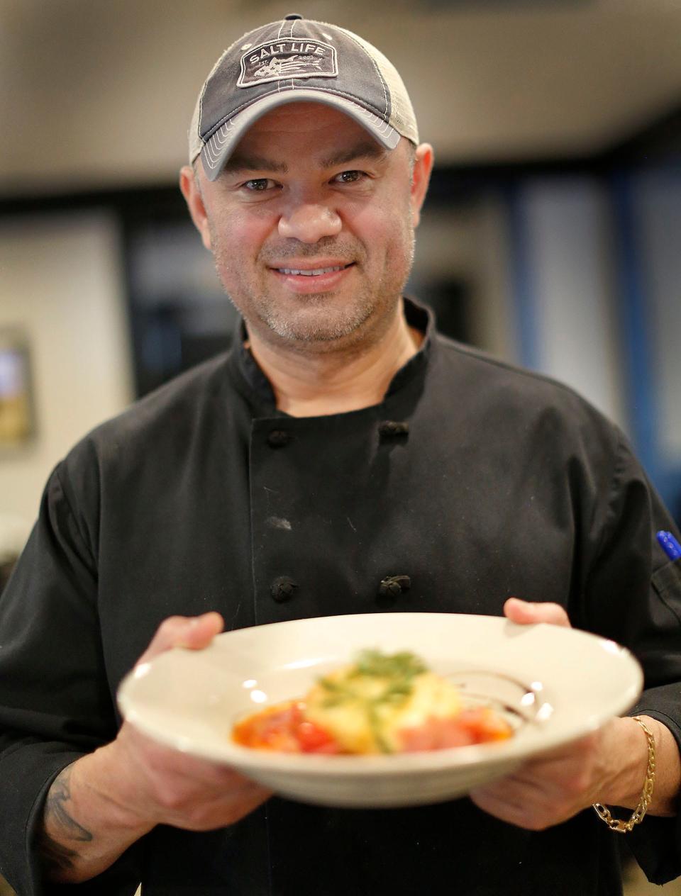 Alessandro Medeiros is the chef at Mad Hatter in Weymouth.