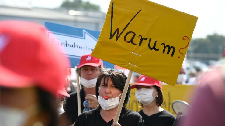 Mit der Schließung des Aachner Werks überraschte der Konzern die Belegschaft und Politik gleichermaßen. „Werksschließungen vorzunehmen, ohne die Sozialpartner und die Politik einzubinden, ist kein guter Stil“, sagt Friedrich Merz. Foto: dpa