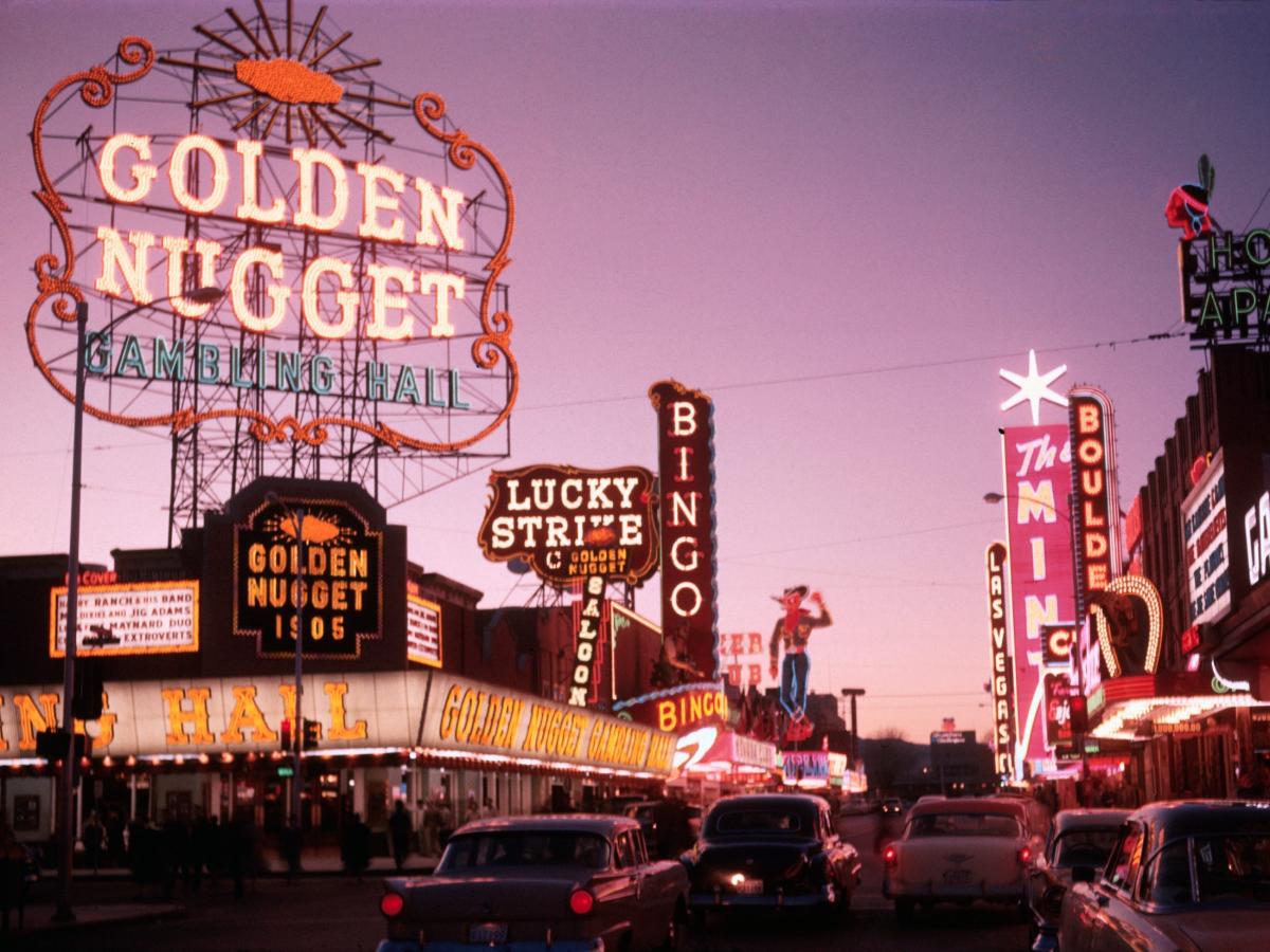 A history of Las Vegas in photos: How it transformed from railroad town ...