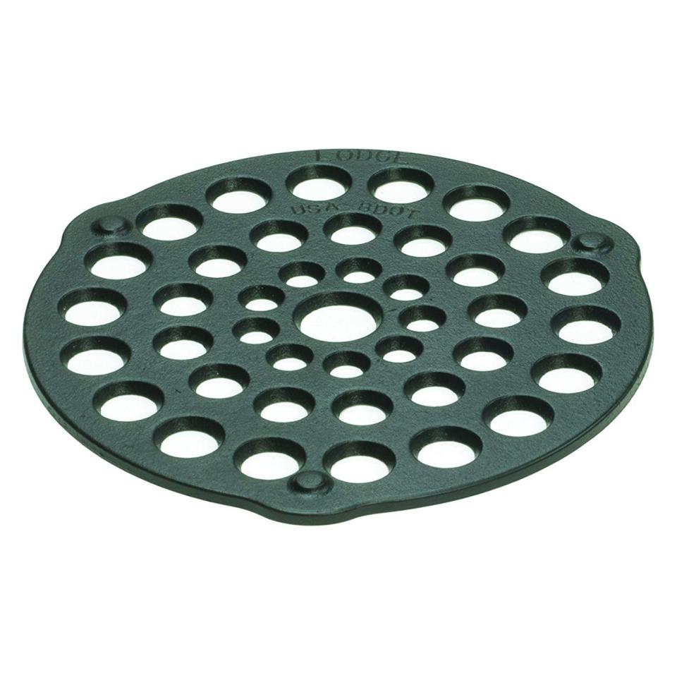 11) Cast Iron Meat Rack