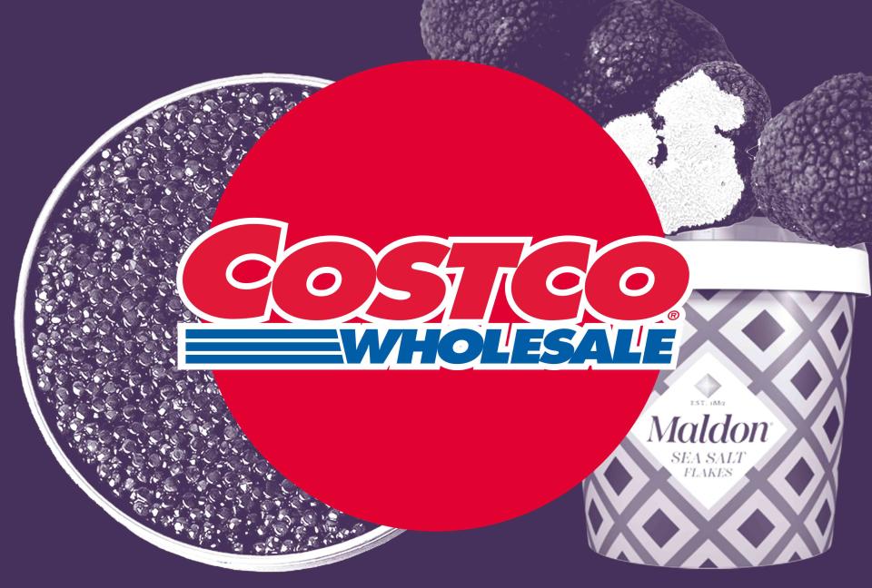 <p>Food & Wine / Costco Wholesale Corporation / Maldon Crystal Salt Company Ltd</p>