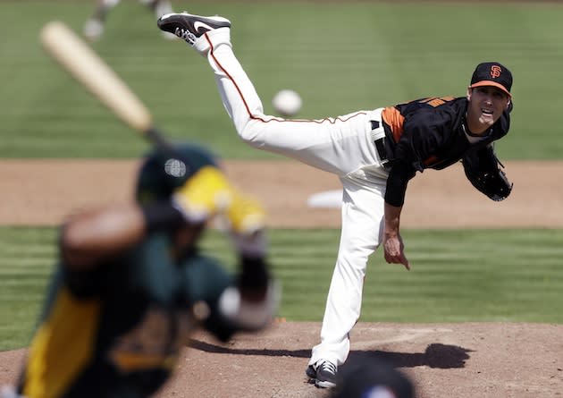 Bruce Bochy says Buster Posey will still catch Tim Lincecum