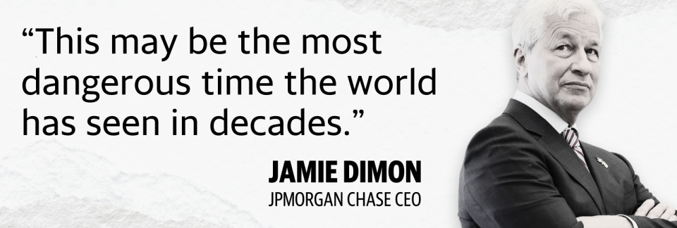 Jamie Dimon on recession risk 