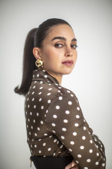 Los Angeles, CA - March 19: Portrait of actress Melissa Barrera