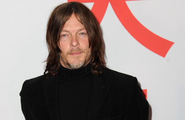 norman reedus car accident eye