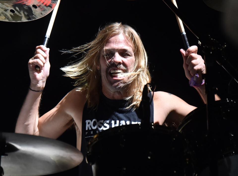 Taylor Hawkins, Foo Fighters