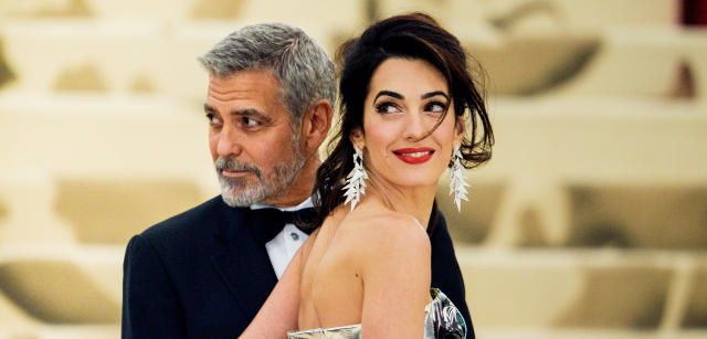 Amal Clooney shares rare insight on marriage to George