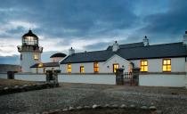 <p>Clare Island was the home of Ireland’s legendary pirate queen, Grace O’Malley, a contemporary of Elizabeth I, and according to her biographer, the “most notorious woman in all the coasts of Ireland”.</p><p>Though <a href="https://www.clareislandlighthouse.com/rooms/tower-house/" rel="nofollow noopener" target="_blank" data-ylk="slk:Clare Island Lighthouse;elm:context_link;itc:0;sec:content-canvas" class="link ">Clare Island Lighthouse</a> post-dates Grace O’Malley – being built in 1806 – the immersive lighthouse experience in the Tower House suite (situated in the actual lighthouse tower) brings you closer to the island’s buccaneering heritage. The lighthouse operated for just seven years before its lantern was destroyed in a fire; after a new one was fitted, bad luck chimed once more when it was hit by lightning in 1834. Still, it soldiered on, and after 159 years of faithful service, the lighthouse was intentionally extinguished on 29 September 1965. Now a luxury hotel, it exudes a certain majesty as it looks out over Achill Island.</p><p>While you’re there, be sure to visit <a href="https://www.clareisland.ie/see/the-abbey" rel="nofollow noopener" target="_blank" data-ylk="slk:St Brigid’s;elm:context_link;itc:0;sec:content-canvas" class="link ">St Brigid’s</a>, an ancient Cistercian abbey where the O’Malley Tomb can be found. Look up and admire the rare, mediaeval frescoes on the ceilings that depict scenes from Irish folklore. Invade O’Malley’s stronghold, <a href="https://www.clareisland.ie/see/granuaile-castle" rel="nofollow noopener" target="_blank" data-ylk="slk:Granuaile Castle;elm:context_link;itc:0;sec:content-canvas" class="link ">Granuaile Castle</a>. And after a long day retracing the island’s pirating past, stop off at the <a href="https://www.tripadvisor.co.uk/Restaurant_Review-g1800632-d4406371-Reviews-Sailor_s_Bar_and_Restaurant-Clare_Island_County_Mayo_Western_Ireland.html" rel="nofollow noopener" target="_blank" data-ylk="slk:Sailor’s Bar & Restaurant;elm:context_link;itc:0;sec:content-canvas" class="link ">Sailor’s Bar & Restaurant</a> for something to sustain you on your adventures.</p>