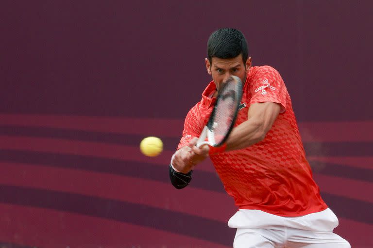 Novak Djokovic's last match on tour: last month, at the Srpska Open, in Banja Luka, Bosnia