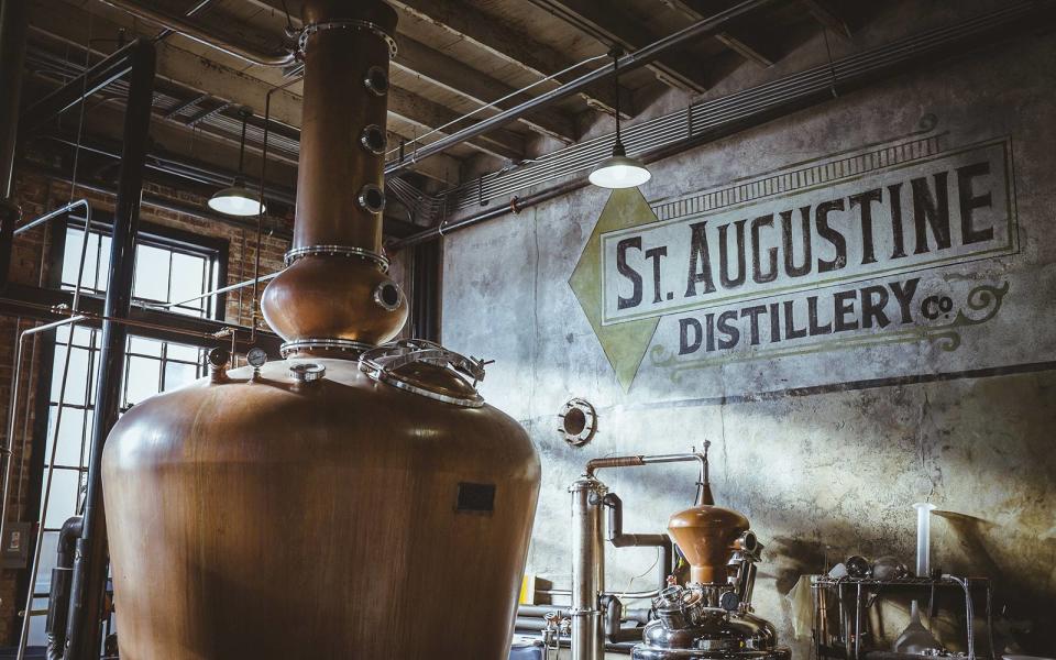 7. St. Augustine Distillery
