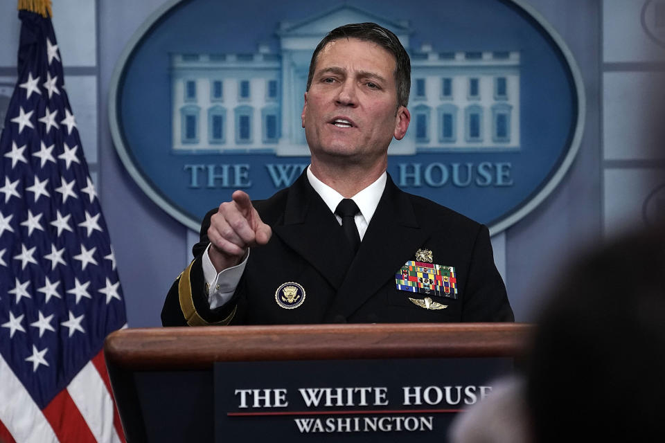 Dr. Ronny Jackson