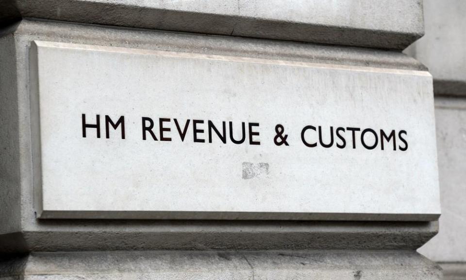 HM Revenue & Customs sign